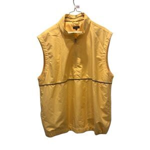Alan Flusser Golf Vest canary Yellow XL